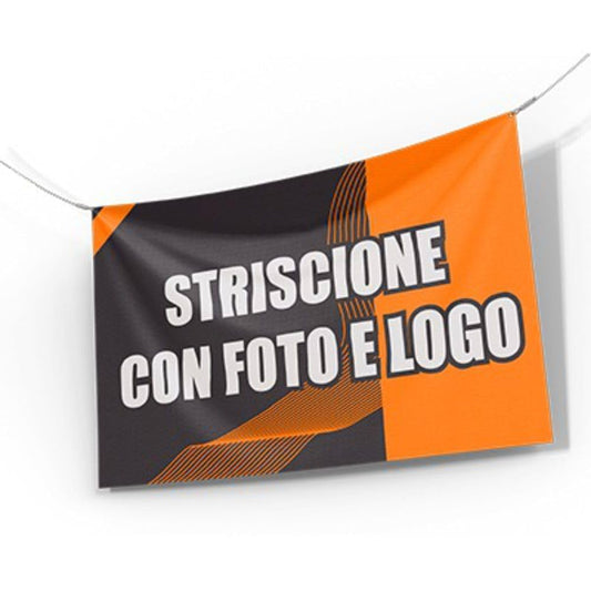 striscione in pvc