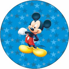 fondale tondo topolino