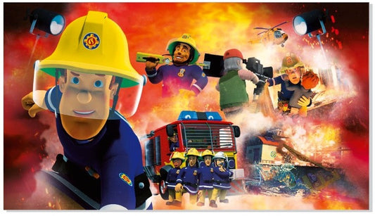 fondale sam il pompiere